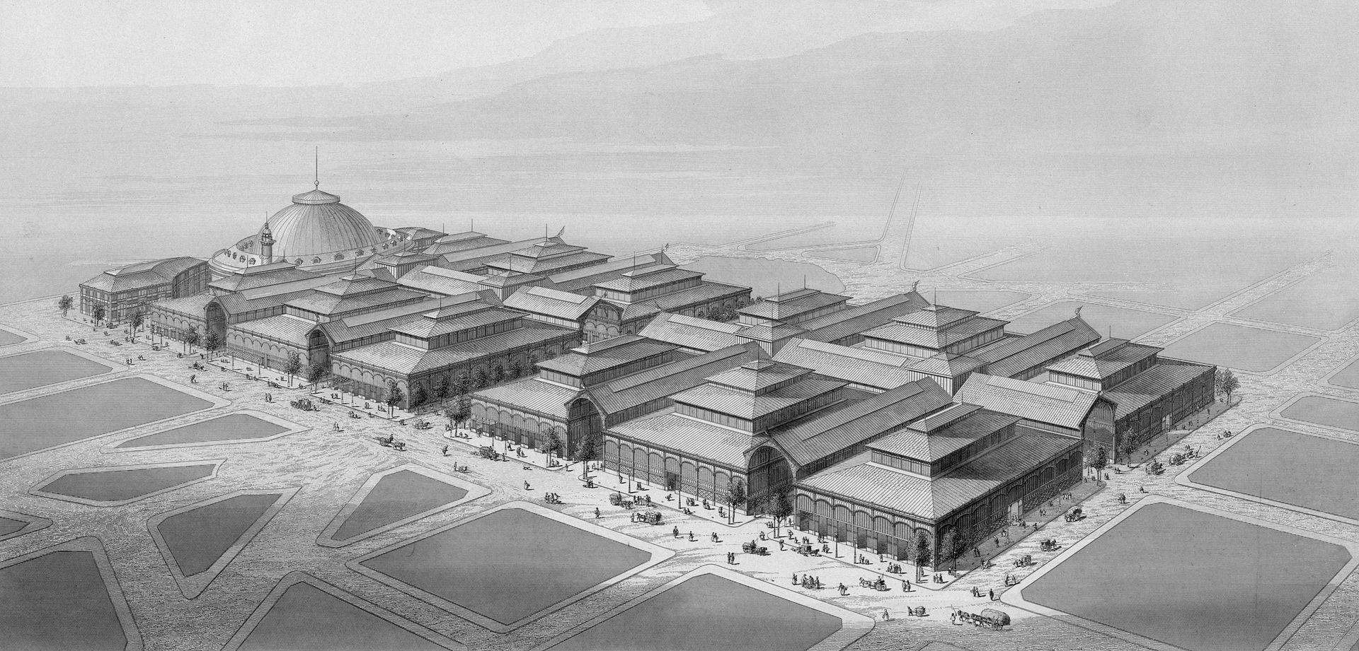 Les Halles The Belly of Paris Victorian Paris