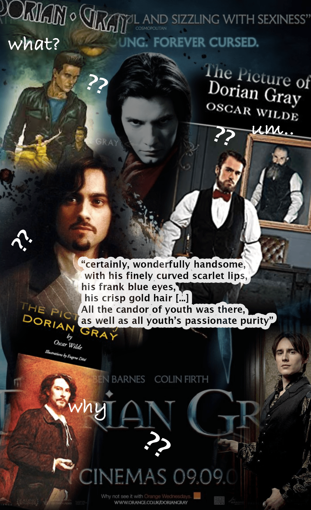 The Masculinization of Dorian Gray Victorian Visual Culture