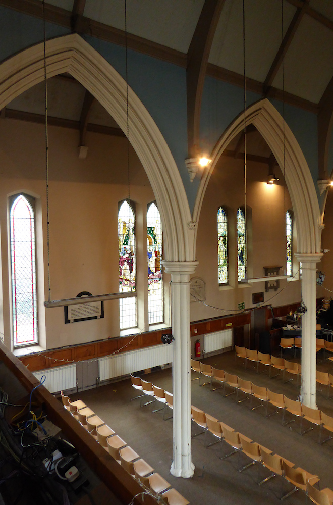 St Paul, Holgate Road, York, by J. B. and W. Atkinson (Part II Interior)
