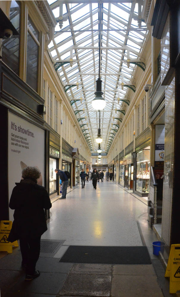 Argyll Arcade, Glasgow