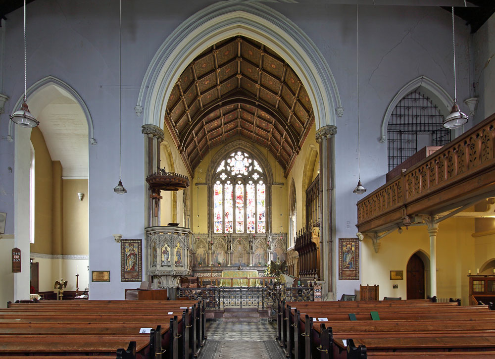 Church of St Mark, Hamilton Terrace, London NW8, by Thomas Cundy II
