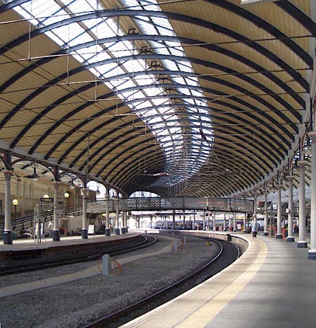 John Dobson's Central Station, Newcastle