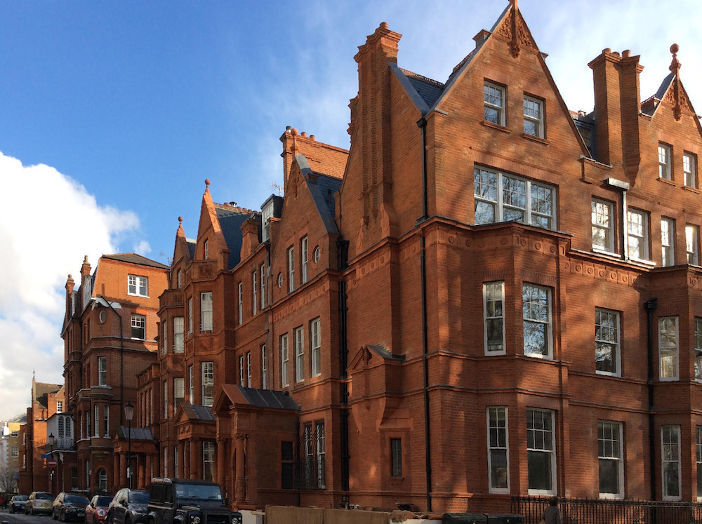 Sir Edgar Boehm's House, 25 Wetherby Gardens, South Kensington, by