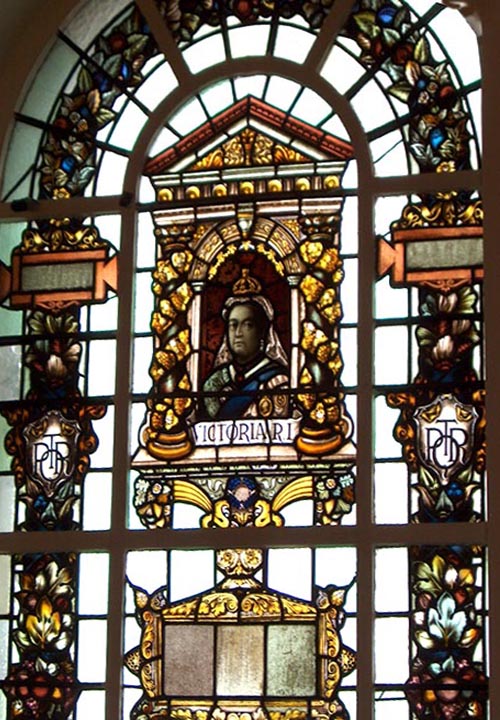 Victoria Window (stained glass), City Hall, Belfast