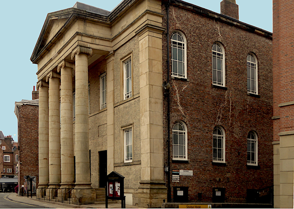 Central Methodist Church, St Saviourgate, York, by James Simpson (17911864) Part I