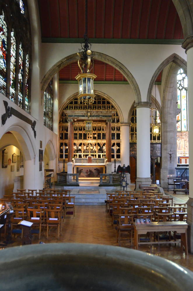 Holy Trinity Church, Chelsea — the “Arts and Crafts Church” — designed