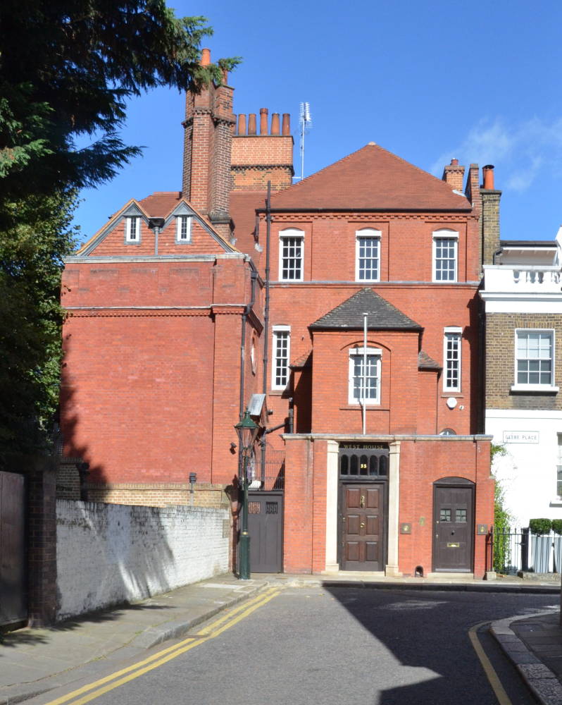 35, Glebe Place, Chelsea, London, designed by Philip b