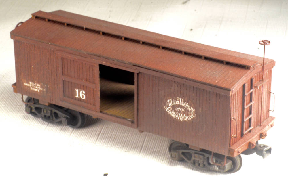 1860s box car