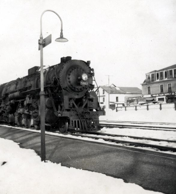 New York Central 464 Hudson no. 5647 in Dover Plains, New York