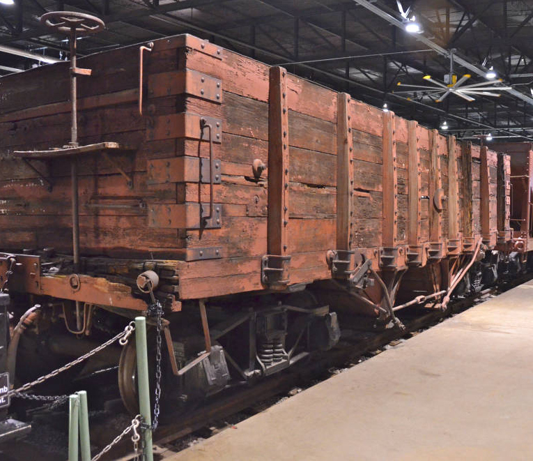 Pittsburgh, Youngstown & Ashtabula hopper car, Railroad Museum of