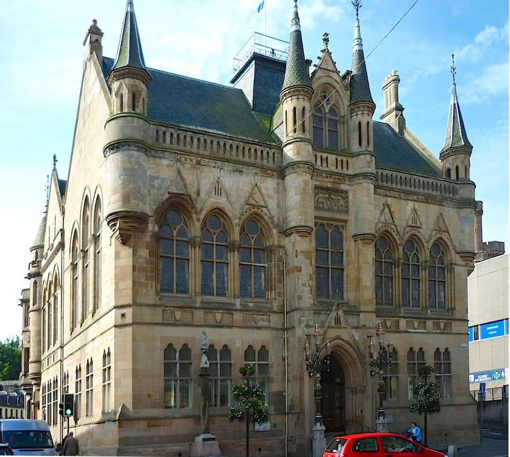 Town House, Inverness
