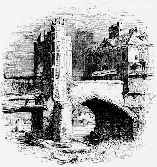 Reconstructions of Old London Bridge