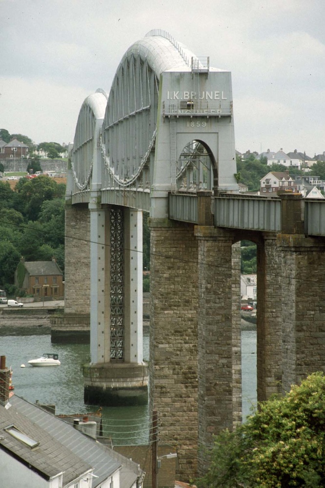 Saltash Bridge, Plymouth, England