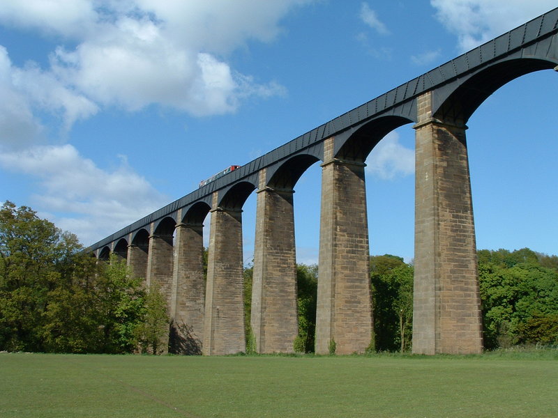 Pontcysyllte Aqueduct by Thomas Telford
