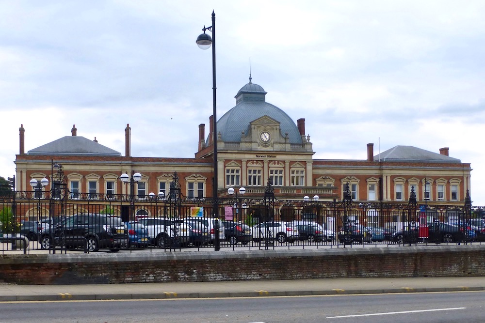 Norwich Railway Station, Norfolk