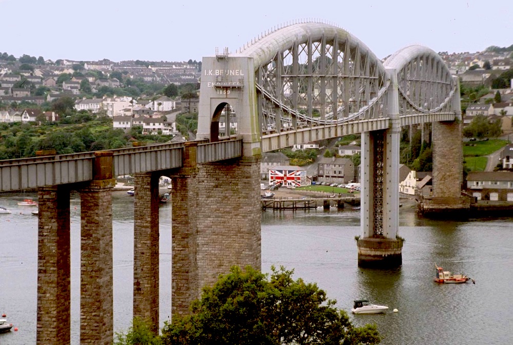 Saltash Bridge, Plymouth, England
