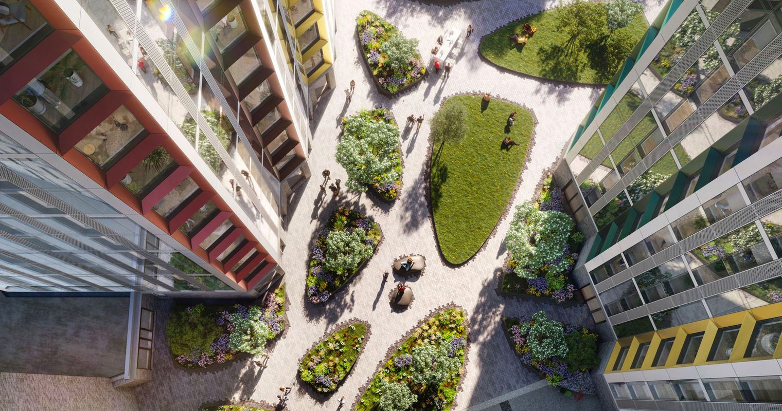 New Developments City Centre Living The Development Victoria