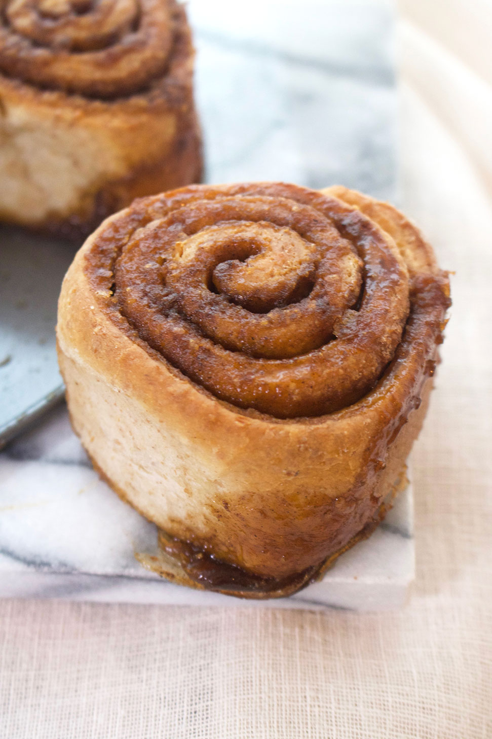 Vegan Coconut and Cinnamon Rolls