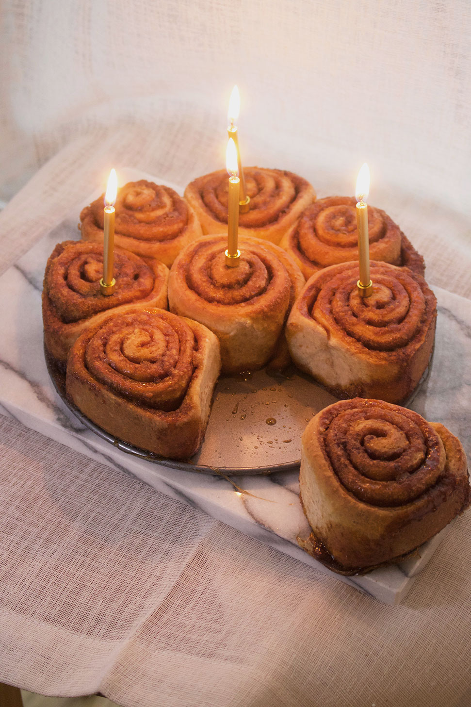 Vegan Coconut and Cinnamon Rolls