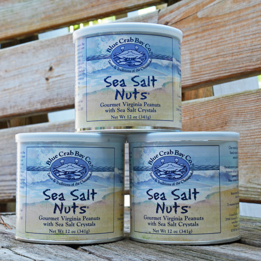 Sea Salt Peanuts Victorias Ragpatch