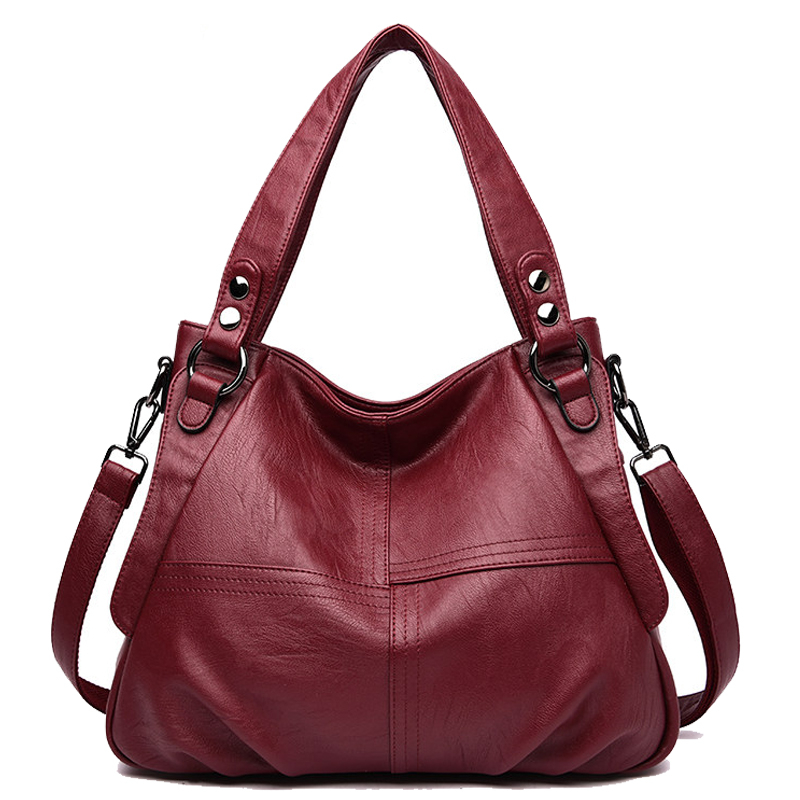 Victoria's Vogue High Quality Leather Handbag Casual Crossbody Bags for