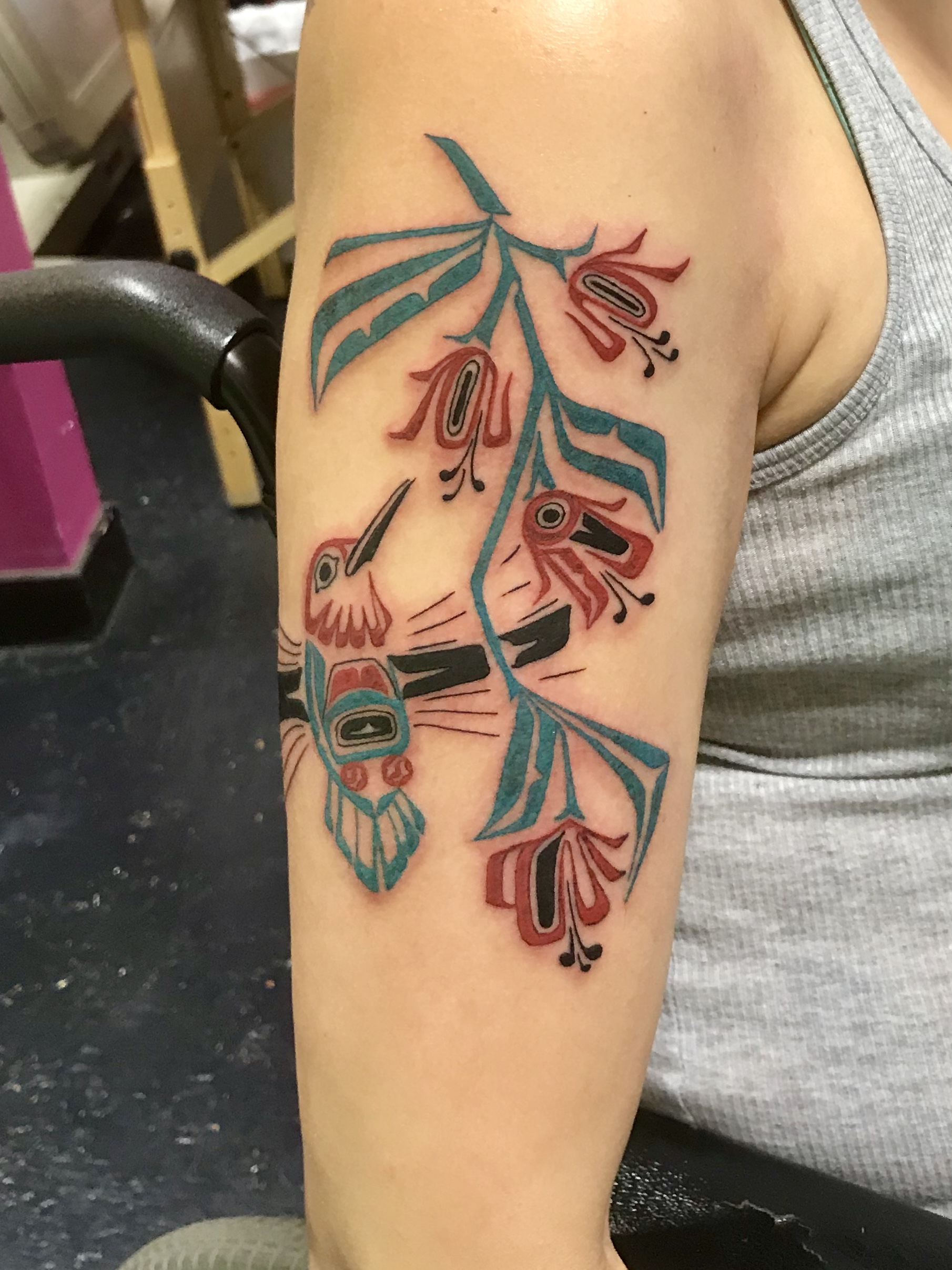 Our Work Victoria Tattoo