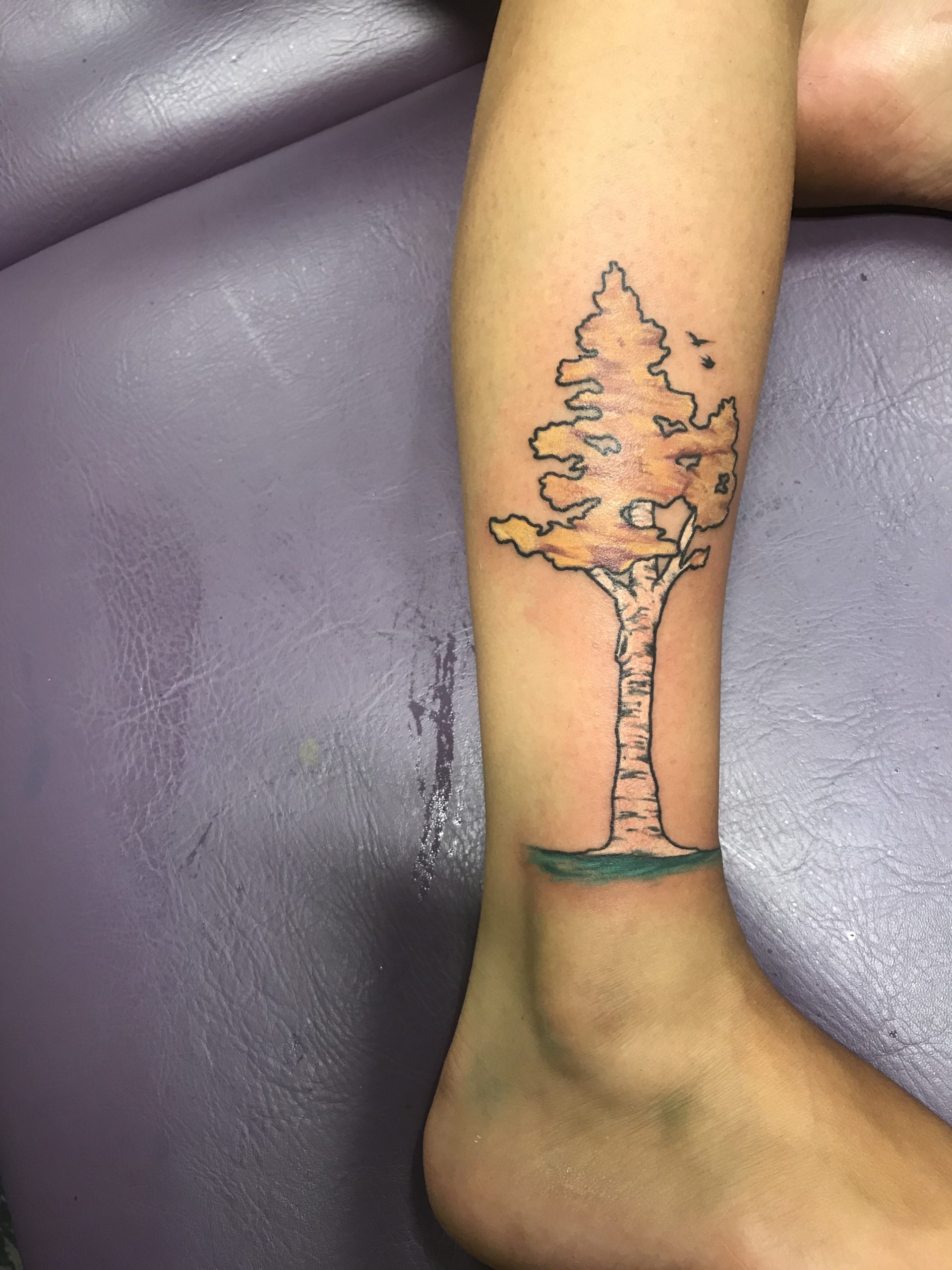 Our Work Victoria Tattoo