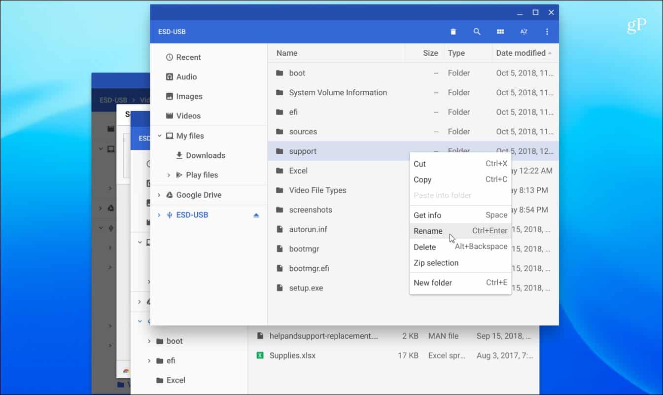 Een Externe Schijf Gebruiken Met Een Chromebook
