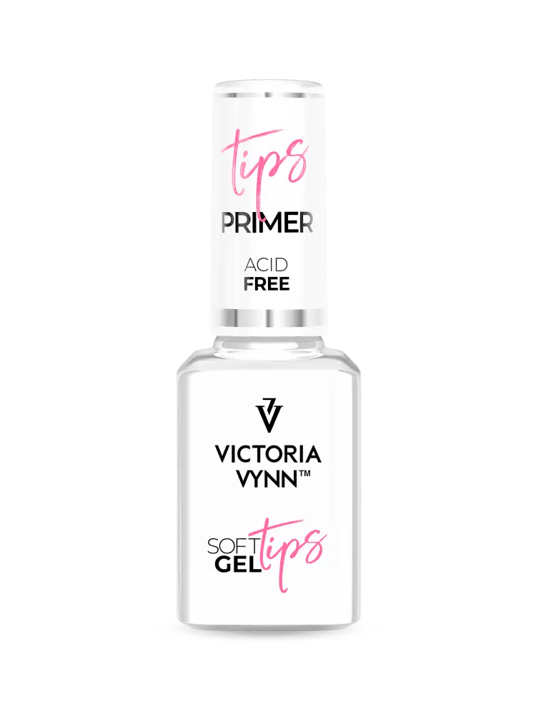 Premium Soft Gel Tips Primer Acid Free Salon Quality