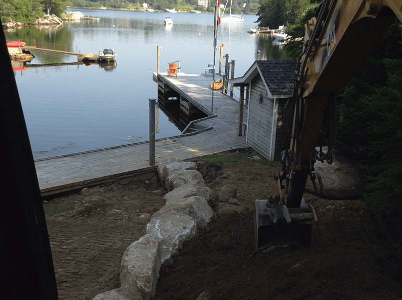 Landscaping Halifax Nova Scotia, HRM, Tantallon, Lawn care, Sodding