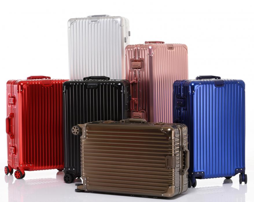Victorlite aluminum luggage,aluminium luggage,hardside aluminum