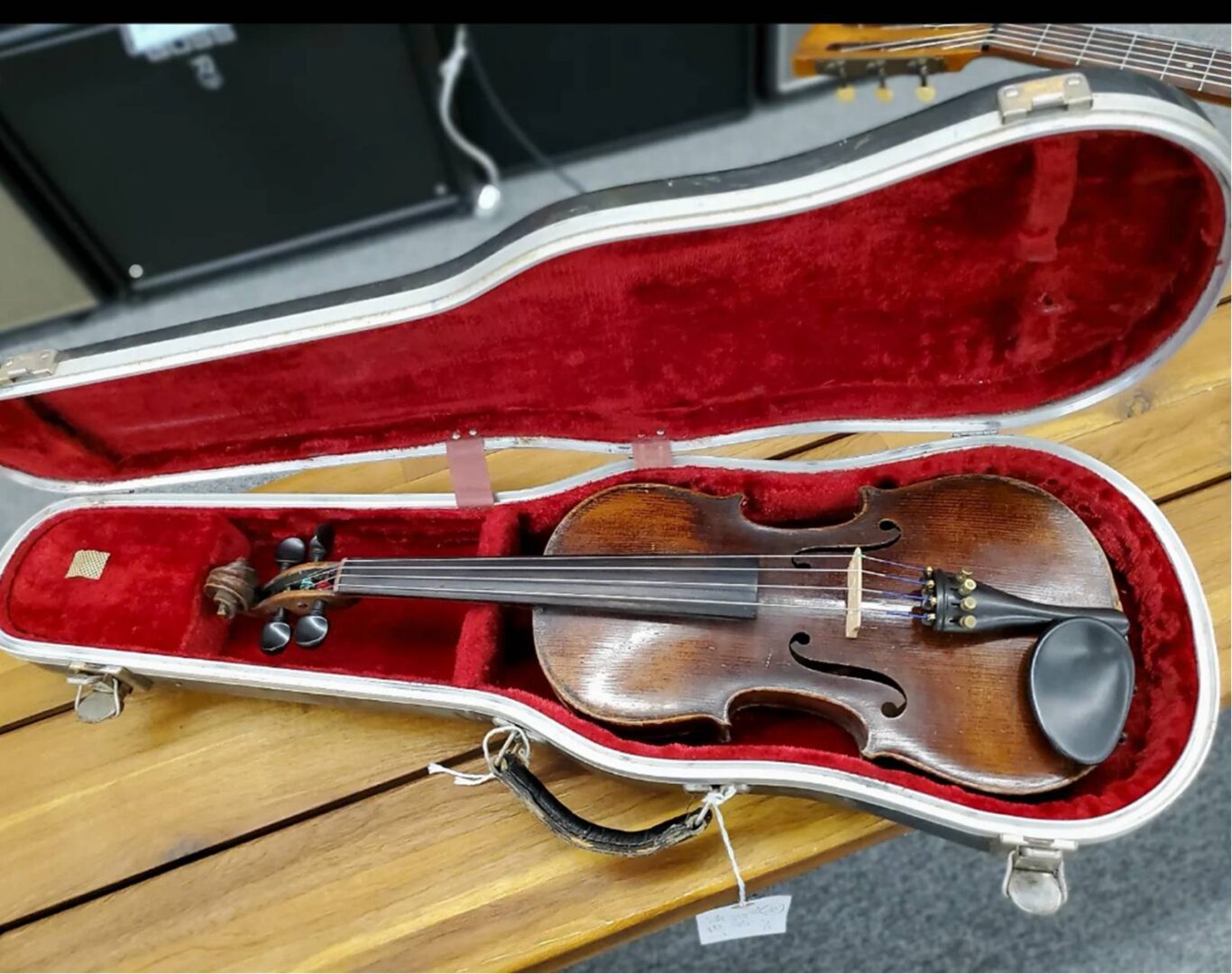 Ole Bull 3/4 Violin 1890s fully serviced Victor Litz