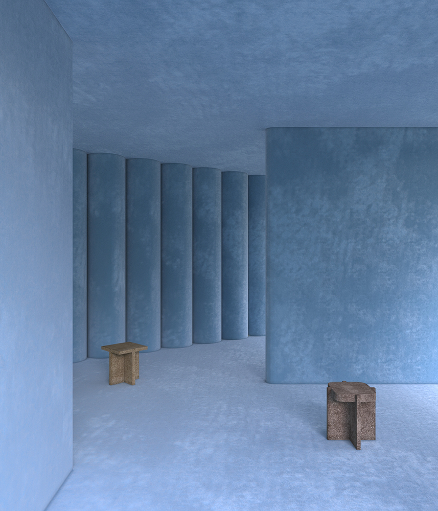 Coloured velvet rooms víctor lópez design