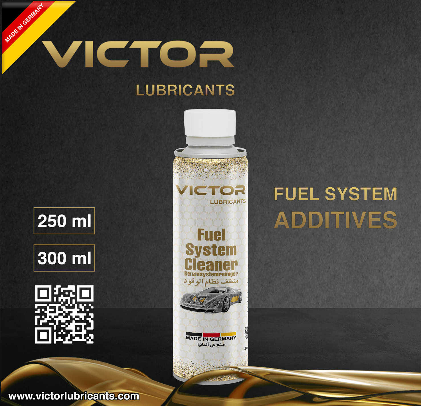 VICTOR Fuel System Cleaner Victor Lubricants