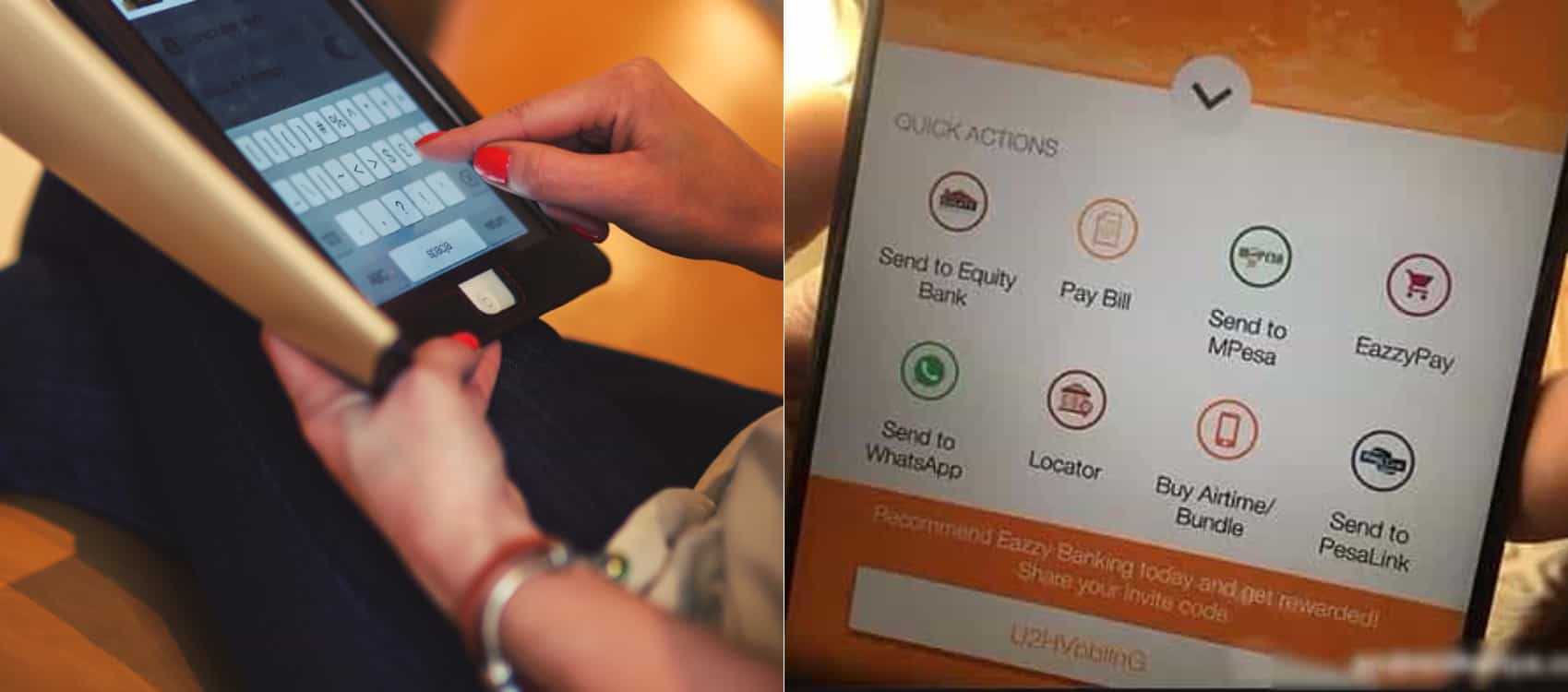 How to Transfer Money From Mpesa to Equity Bank Account