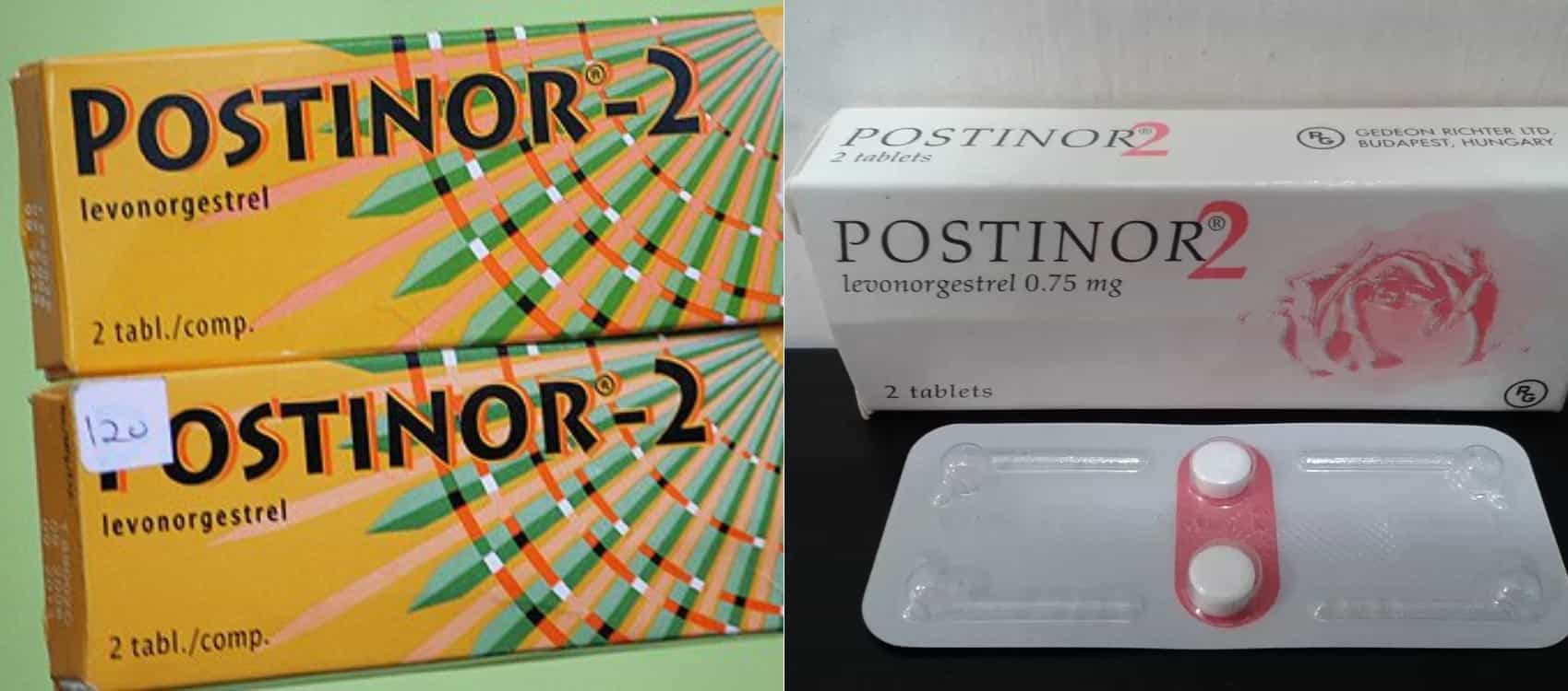 Disadvantages and Side Effects of Postinor 2 P2 Pills