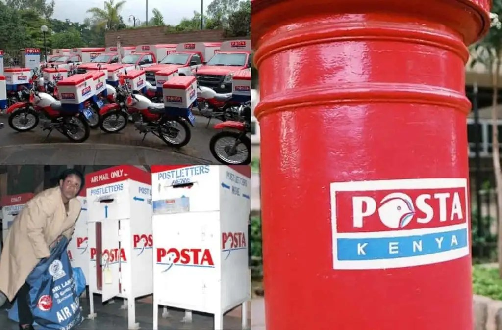 Kenya Postal Rates