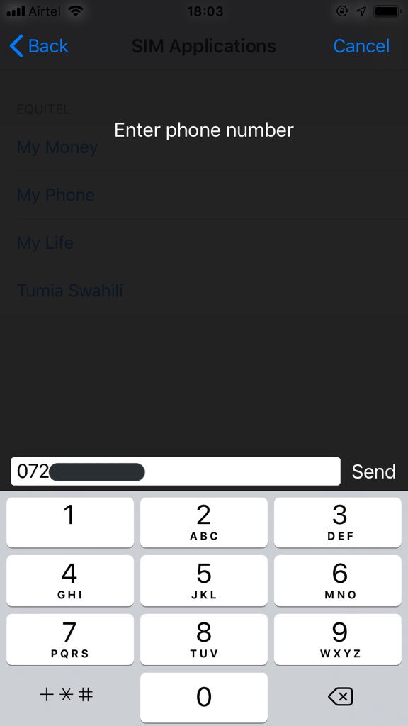 How To Send Money From Equity Bank to Mpesa Using Equitel