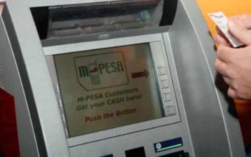 How To Withdraw Money From Mpesa Through ATM