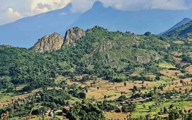 List Of Top 10 Highest Mountains In Kenya