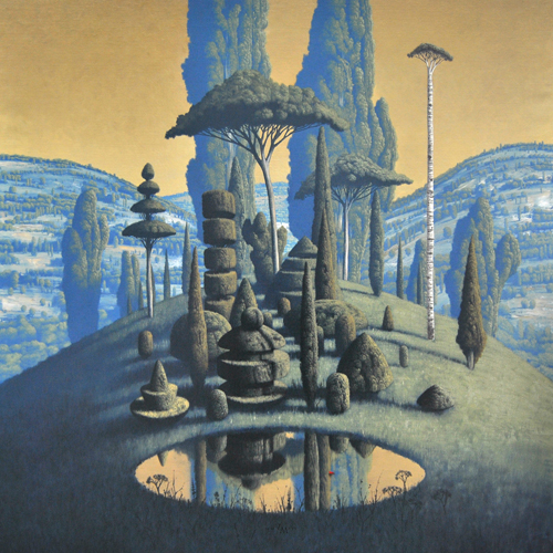 Paintings Victor Muller