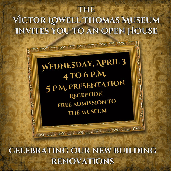 Victor Lowell Thomas Museum, Victor, Colorado