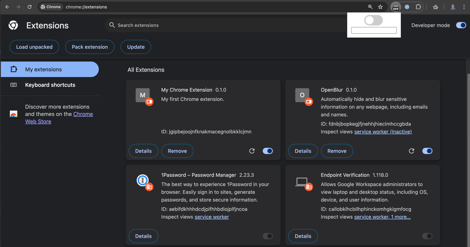 Create a Chrome extension from scratch stepbystep (2024)