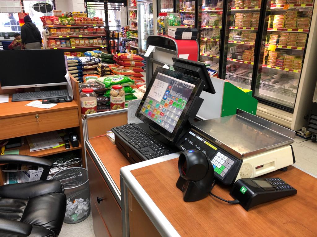 Convenience Store POS System Victor POS