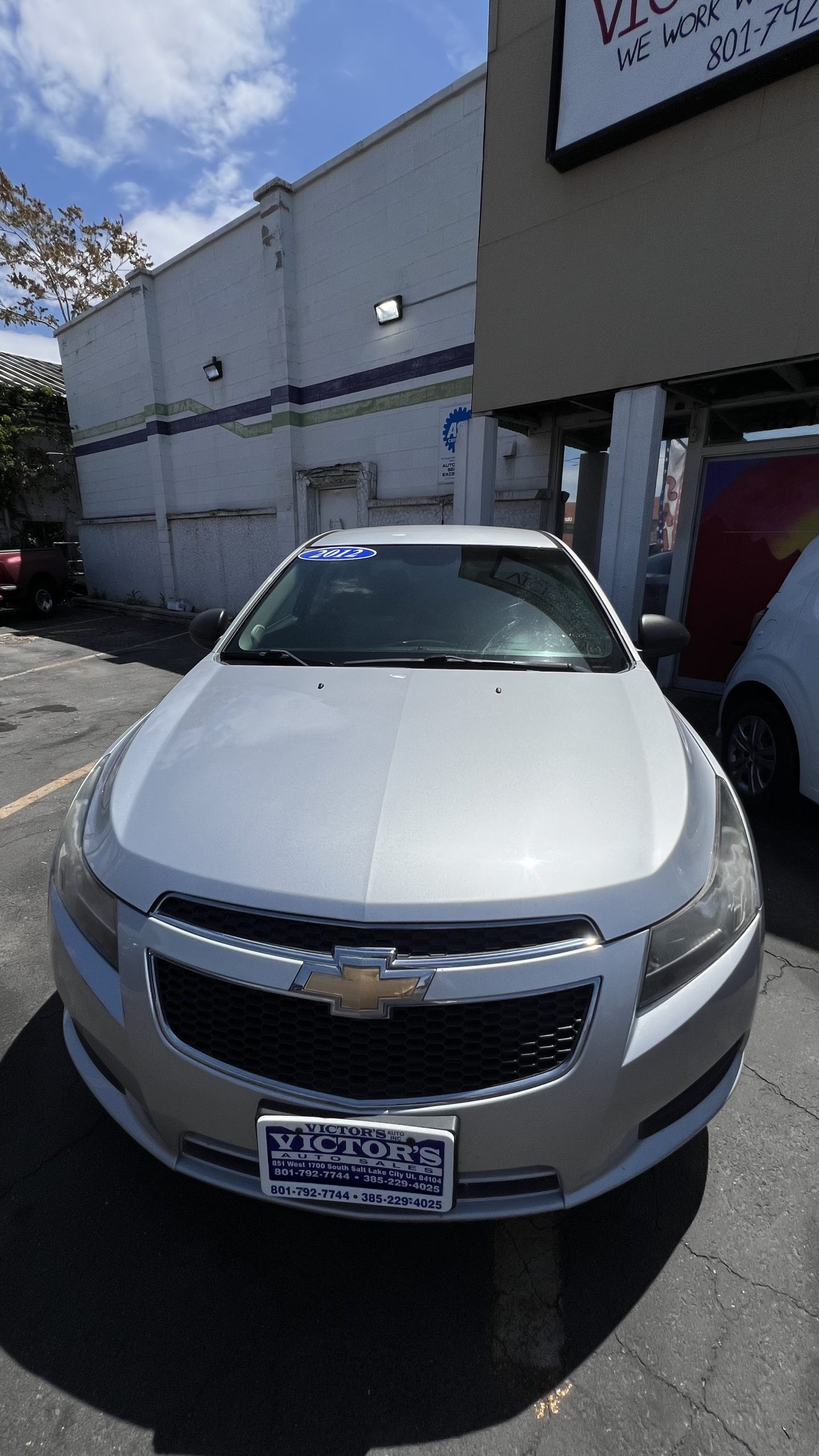 2012 Chevrolet Cruze LS Victors Auto Used Car Sales Salt Lake City