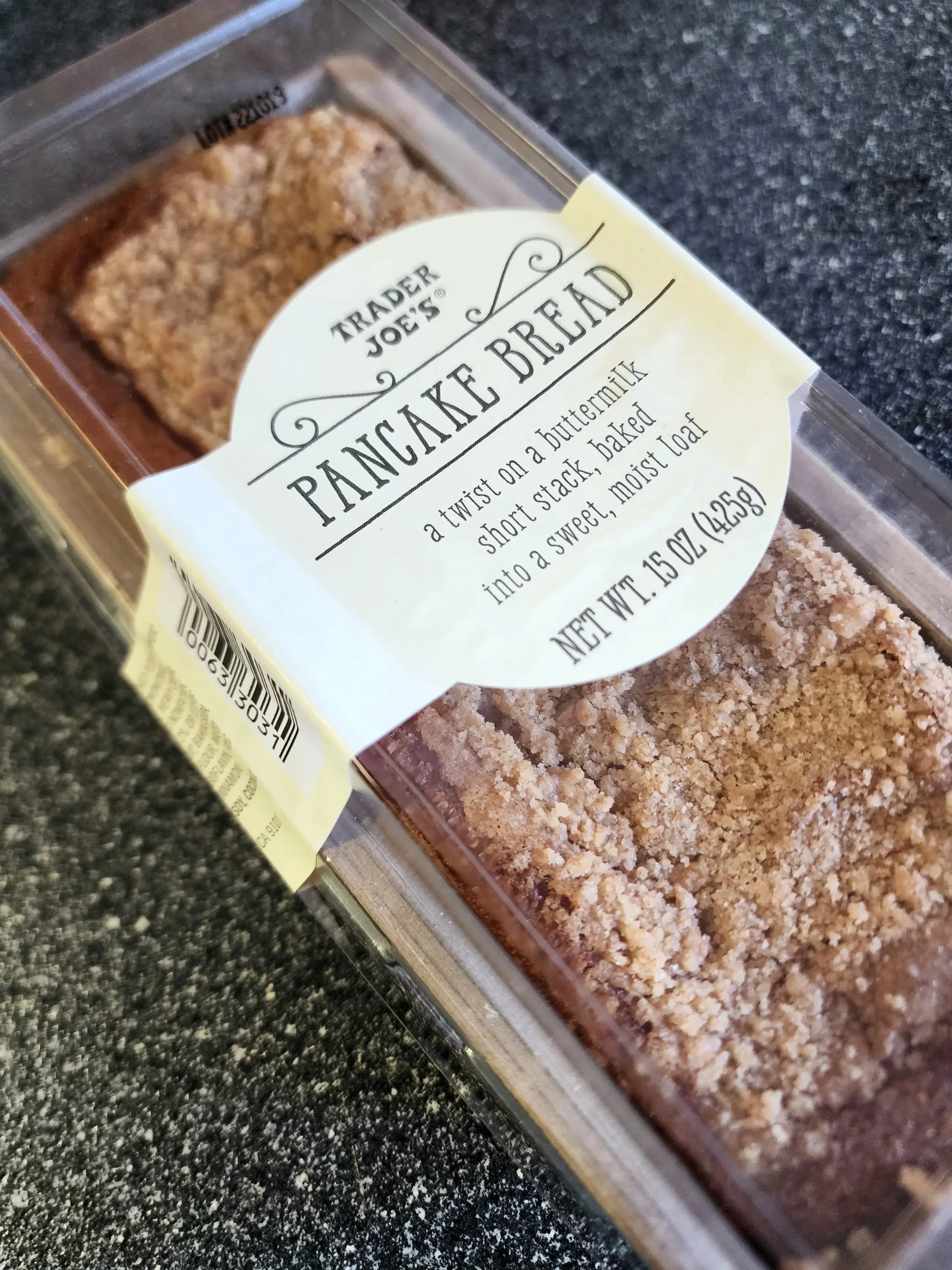 Review of Trader Joe's Pancake Bread, New Valentine's & Easter Candy