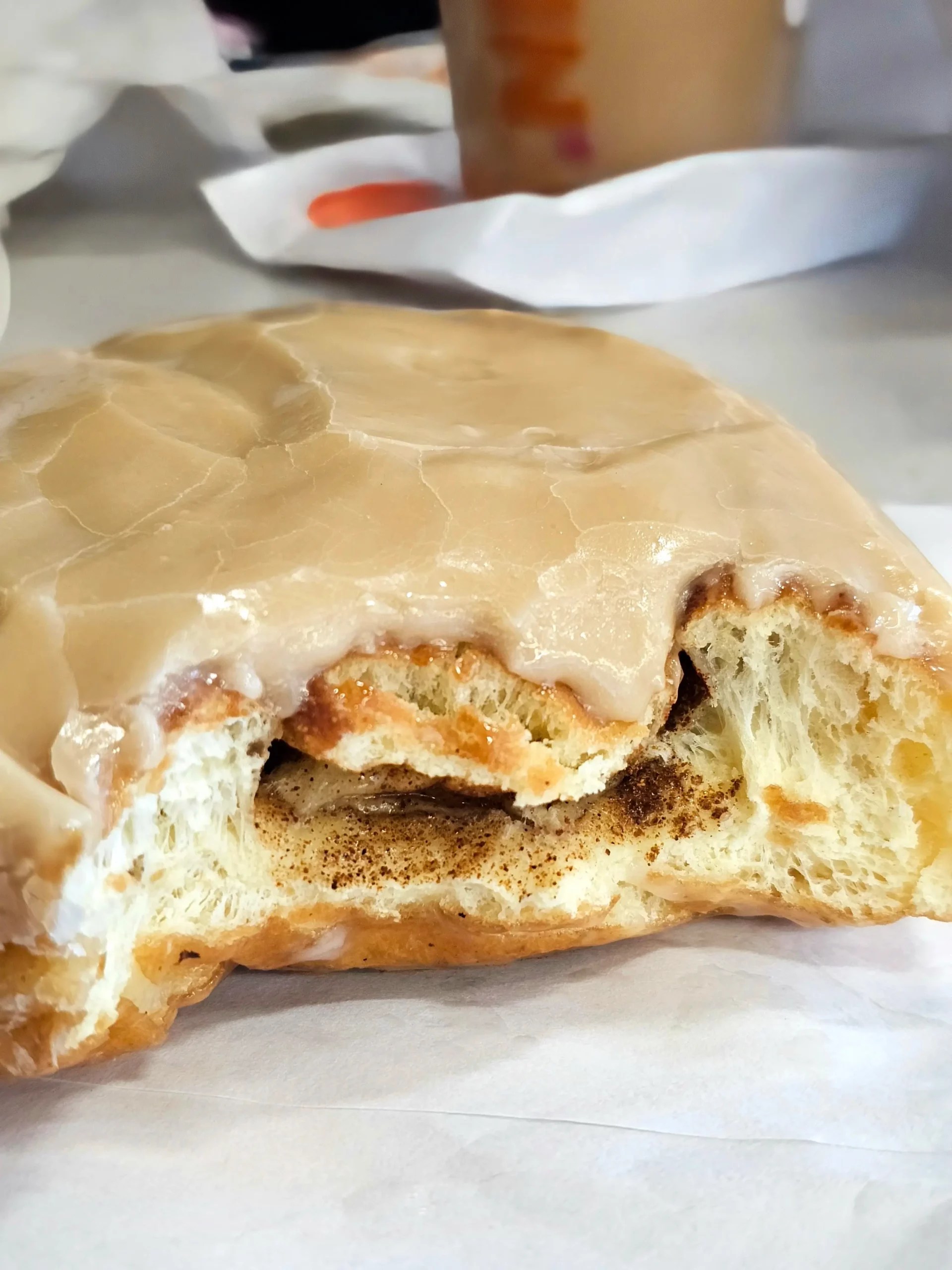 Reviewing Dunkin' Maple Frosted Coffee Roll, Trader Joe's Maple Fudge