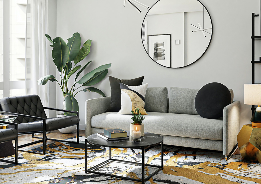 The Victor Luxury Studio, One & Two Bedroom Apartments For Rent