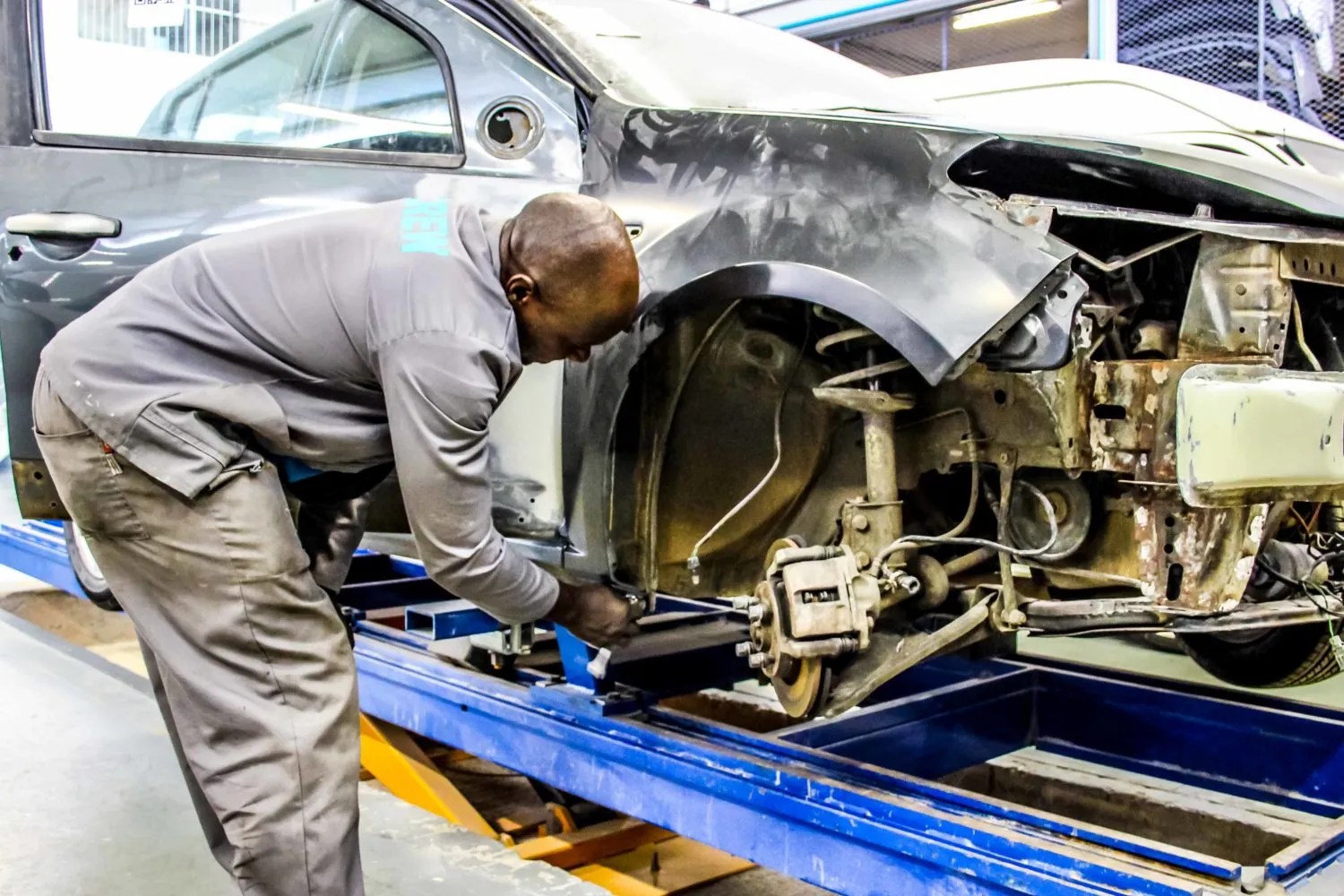 Panel Beating Victor University