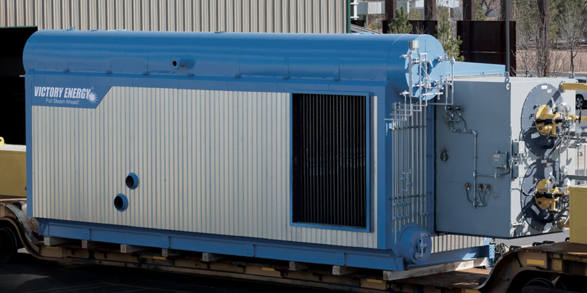 DType Industrial Watertube Boiler DISCOVERY® Series Victory Energy